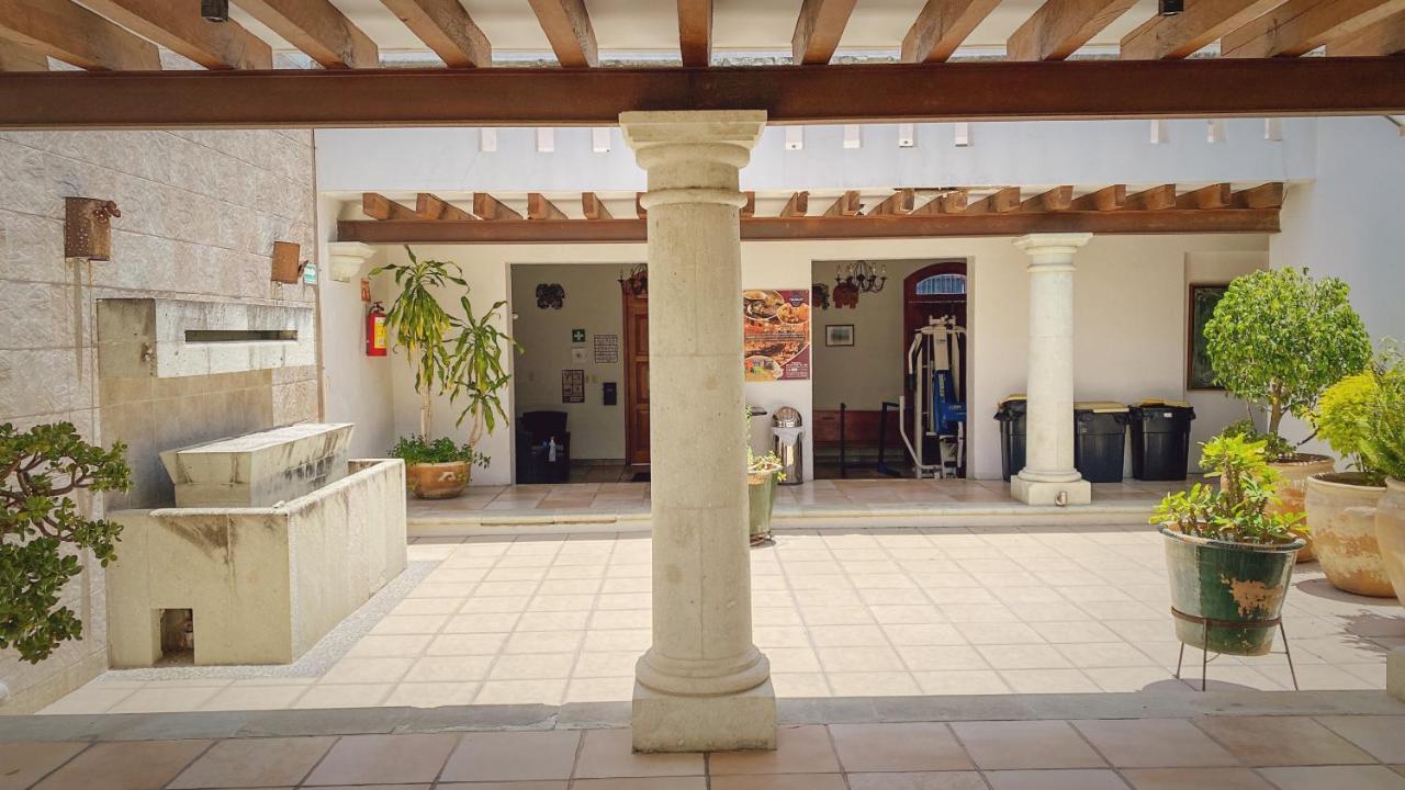 Suites La Fe Oaxaca Eksteriør bilde